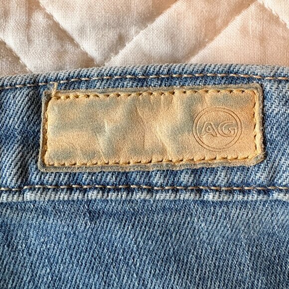 AG Adriano Goldschmied Jeans Women's Isabelle High Rise Straight Crop Size 30R - Picture 3 of 6